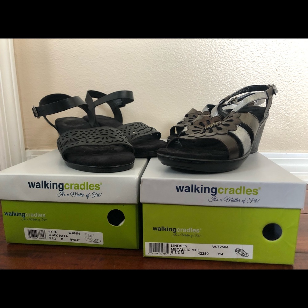 Walking cradles